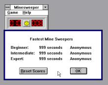 Minesweeper screenshot