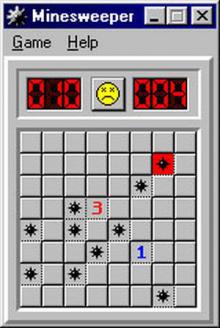 Minesweeper screenshot #2