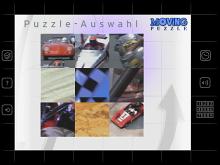 Moving Puzzle: Motor Sports screenshot #3