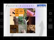 Moving Puzzle: Wild Life screenshot #4