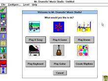 Mr. Drumstix' Music Studio screenshot