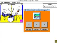 Mr. Drumstix' Music Studio screenshot #12