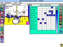 Mr. Drumstix' Music Studio screenshot #2