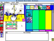Mr. Drumstix' Music Studio screenshot #3