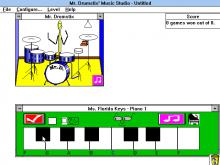 Mr. Drumstix' Music Studio screenshot #7