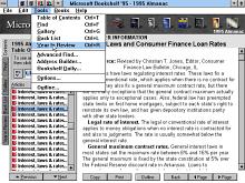 Microsoft Bookshelf '95 screenshot #17