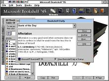 Microsoft Bookshelf '95 screenshot #2
