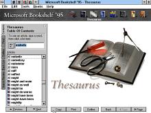 Microsoft Bookshelf '95 screenshot #5