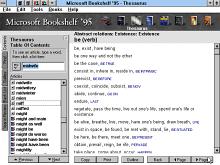 Microsoft Bookshelf '95 screenshot #6