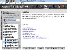 Microsoft Bookshelf '95 screenshot #8
