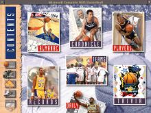 Microsoft Complete NBA Basketball Guide '94-'95 screenshot