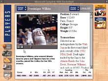 Microsoft Complete NBA Basketball Guide '94-'95 screenshot #16