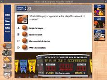 Microsoft Complete NBA Basketball Guide '94-'95 screenshot #18