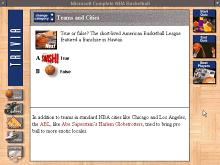 Microsoft Complete NBA Basketball Guide '94-'95 screenshot #20