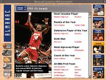 Microsoft Complete NBA Basketball Guide '94-'95 screenshot #5