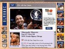 Microsoft Complete NBA Basketball Guide '94-'95 screenshot #6