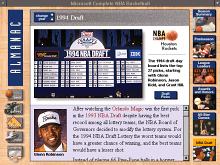 Microsoft Complete NBA Basketball Guide '94-'95 screenshot #7