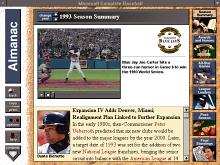 Microsoft Complete Baseball: 1994 Edition screenshot #2