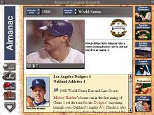 Microsoft Complete Baseball: 1995 Edition screenshot #2