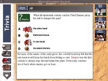 Microsoft Complete Baseball: 1995 Edition screenshot #20