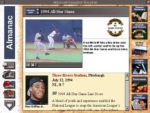 Microsoft Complete Baseball: 1995 Edition screenshot #6