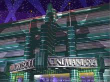 Microsoft Cinemania '95 screenshot