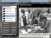Microsoft Cinemania '95 screenshot #11