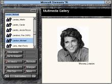 Microsoft Cinemania '95 screenshot #12