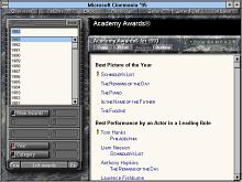 Microsoft Cinemania '95 screenshot #13