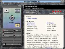 Microsoft Cinemania '95 screenshot #14