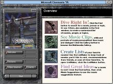 Microsoft Cinemania '95 screenshot #2