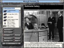 Microsoft Cinemania '95 screenshot #4