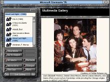 Microsoft Cinemania '95 screenshot #6
