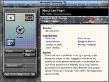 Microsoft Cinemania '95 screenshot #7