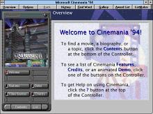 Microsoft Cinemania '94 screenshot #2