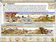 Microsoft Dinosaurs screenshot #10
