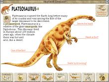 Microsoft Dinosaurs screenshot #5