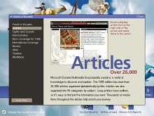 Microsoft Encarta '95 screenshot #3