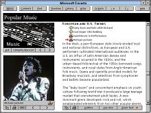 Microsoft Encarta '94 screenshot #12