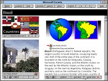 Microsoft Encarta '94 screenshot #19