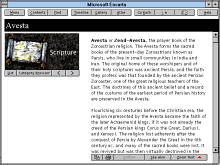 Microsoft Encarta '94 screenshot #3