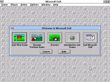 Microsoft Golf screenshot #1