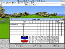 Microsoft Golf screenshot #10