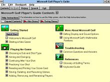 Microsoft Golf screenshot #20