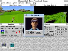 Microsoft Golf screenshot #8