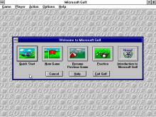 Microsoft Golf 2.0 screenshot