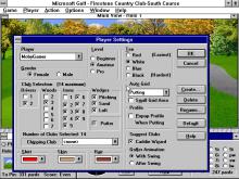Microsoft Golf 2.0 screenshot #2