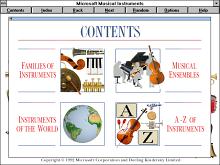 Microsoft Musical Instruments screenshot #2