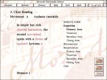 Microsoft Multimedia Mozart screenshot #11