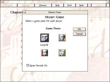 Microsoft Multimedia Mozart screenshot #12